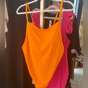 Andie yellow one-piece